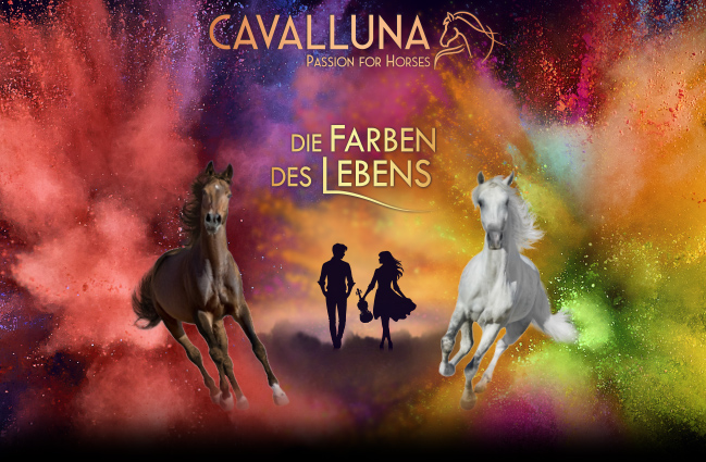 CAVALLUNA - Die Farben des Lebens - Europa Tour Show - 2026/2027
